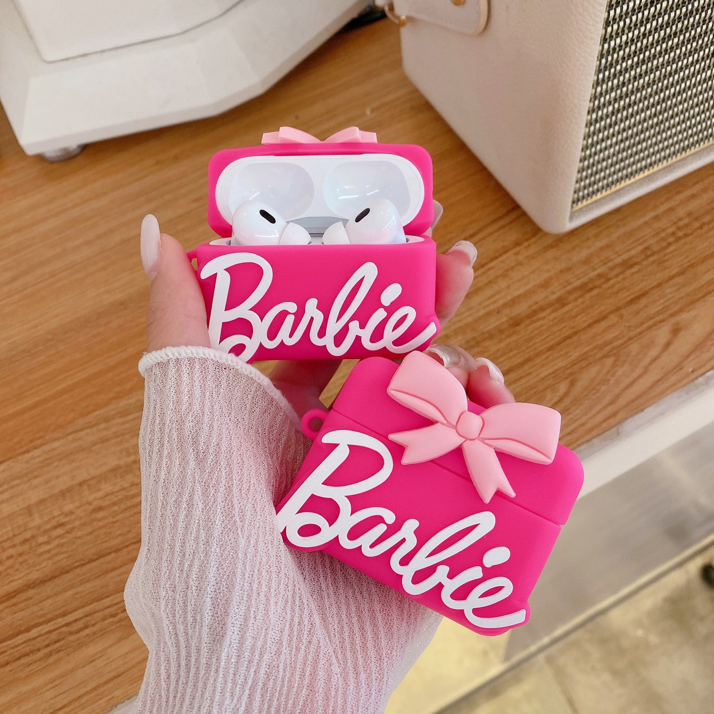 INSINC Creative 3D Barbie AirPods Case