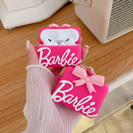 INSINC Creative 3D Barbie AirPods-Hülle