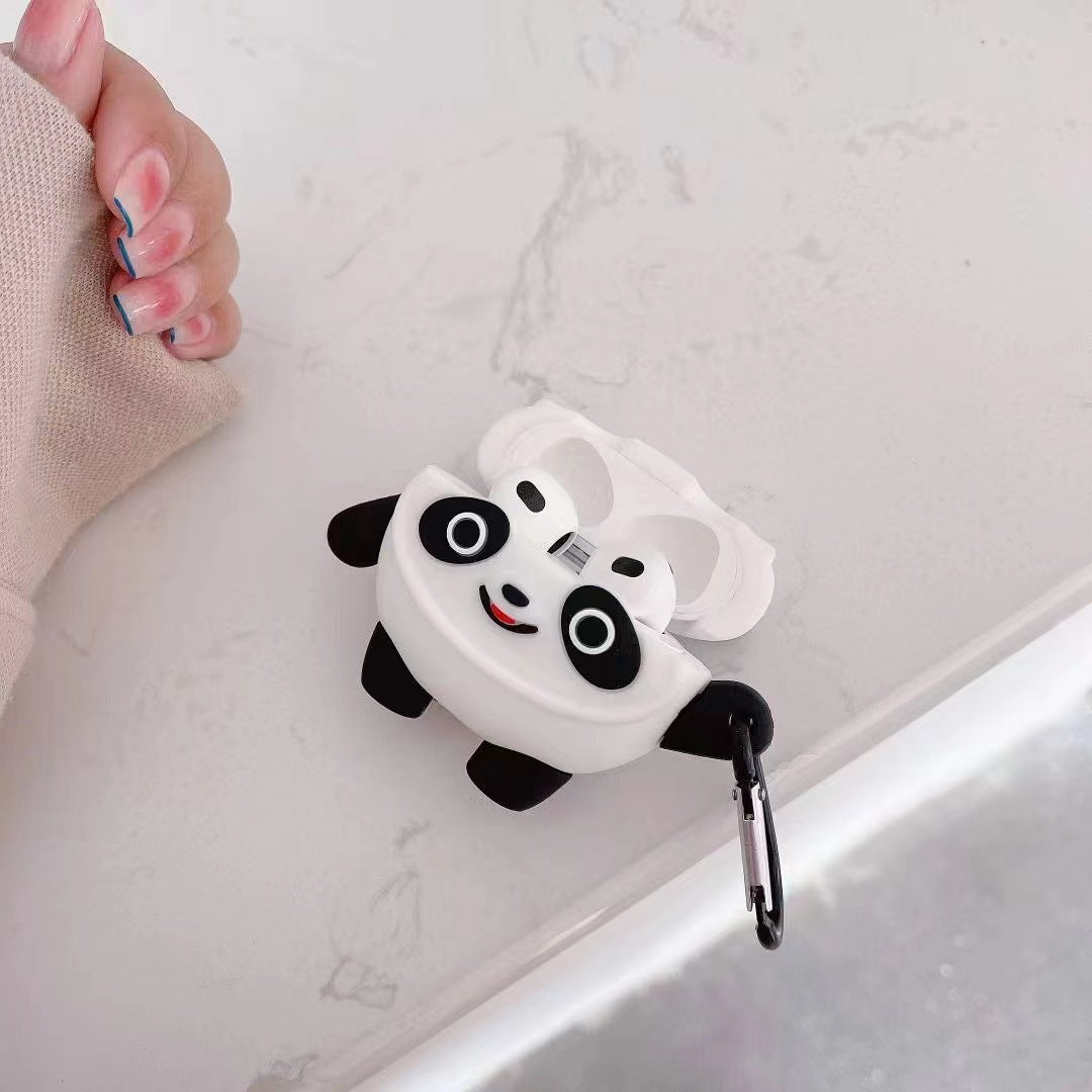 INSINC Creative 3D Cute Panda Style AirPods-Hülle