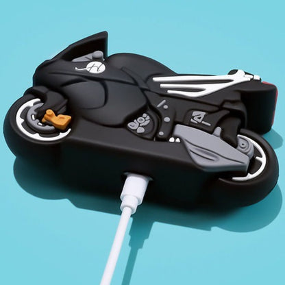 INSINC Creative Trendy Brand Motorcycle AirPods Case