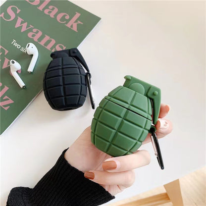 AirPods Case | INSNIC Creative Imitation Grenade