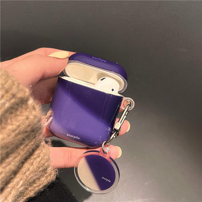 INSINC Creative Gradient Purple AirPods Case