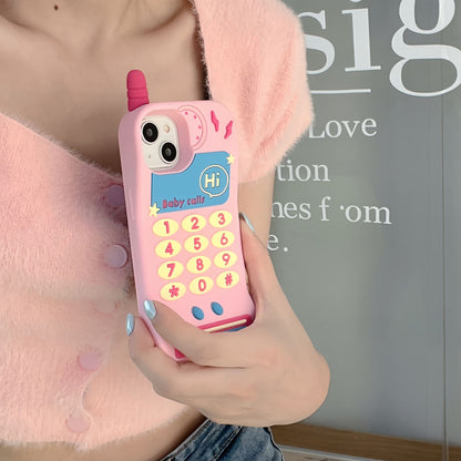 INSNIC Creative Pink Mobile Phone Case For iPhone