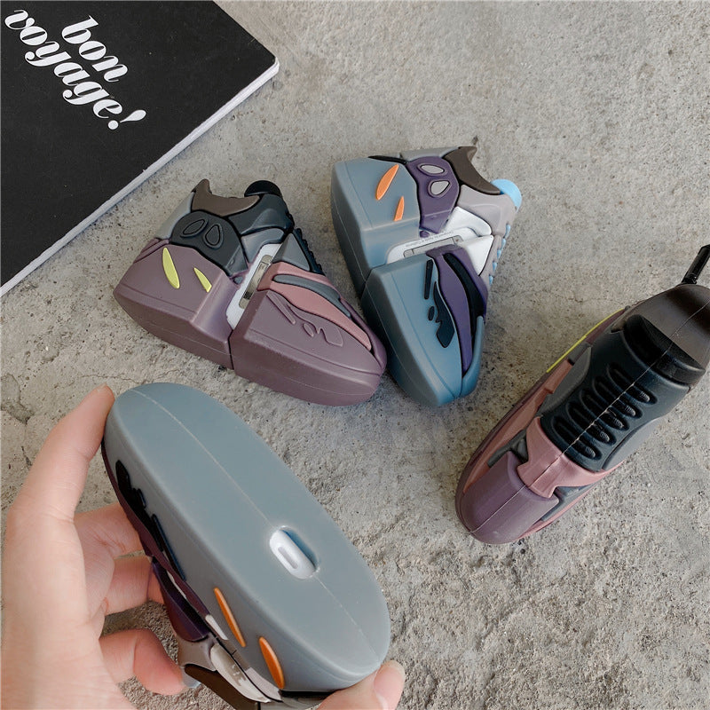 INSINC Creative New Trendy Shoe Box AirPods Case