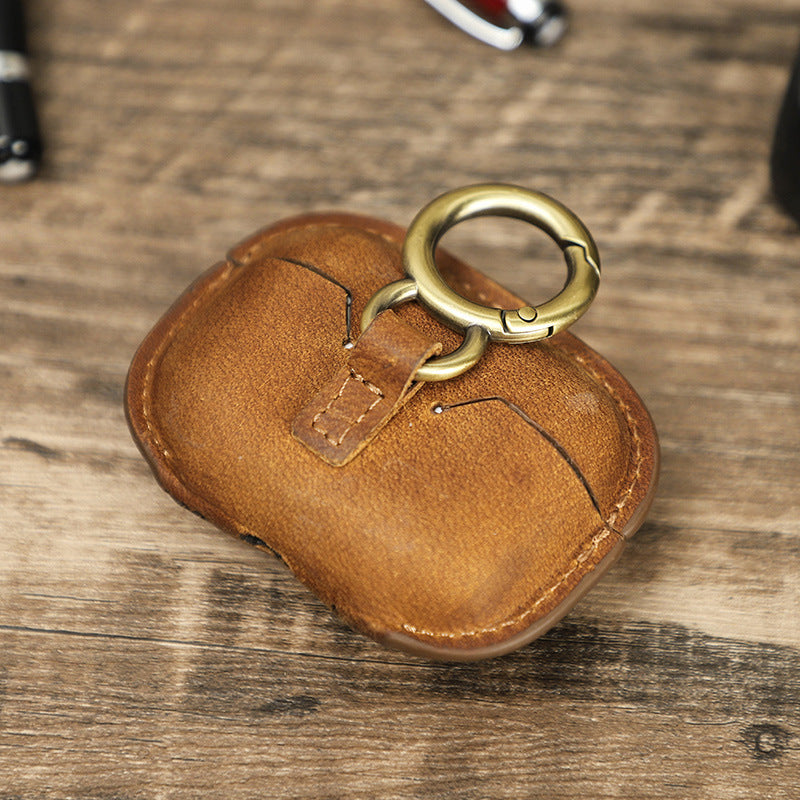 AirPods Case | INSNIC Creative Handmade Genuine Leather Full Bag