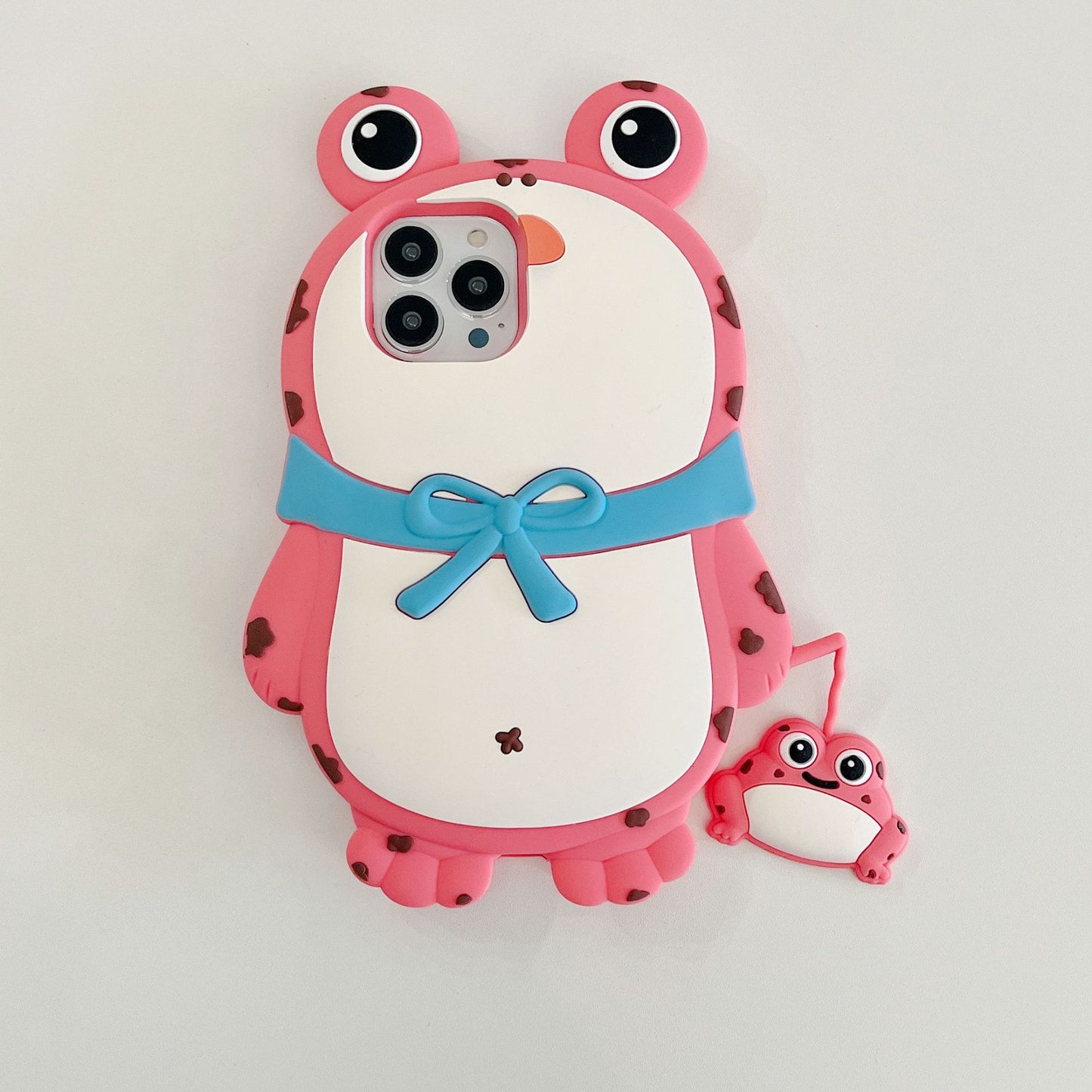 INSNIC Creative Cute Frog Case For iPhone