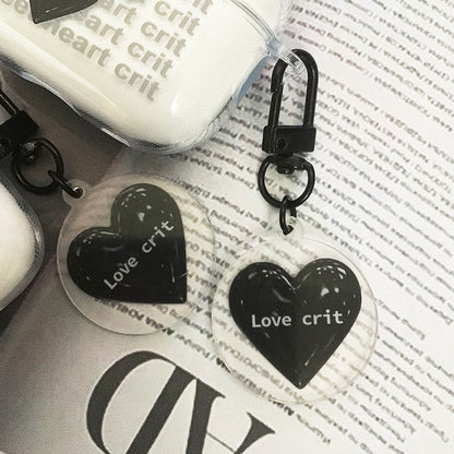 AirPods Case | INSNIC Creative Black Love Heart