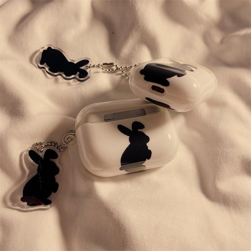 INSINC Creative Cute Rabbit AirPods-Hülle