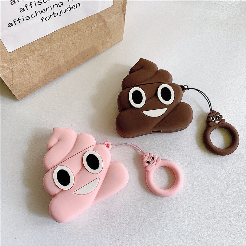 AirPods Case | INSNIC Creative Cute Poop Emoticon