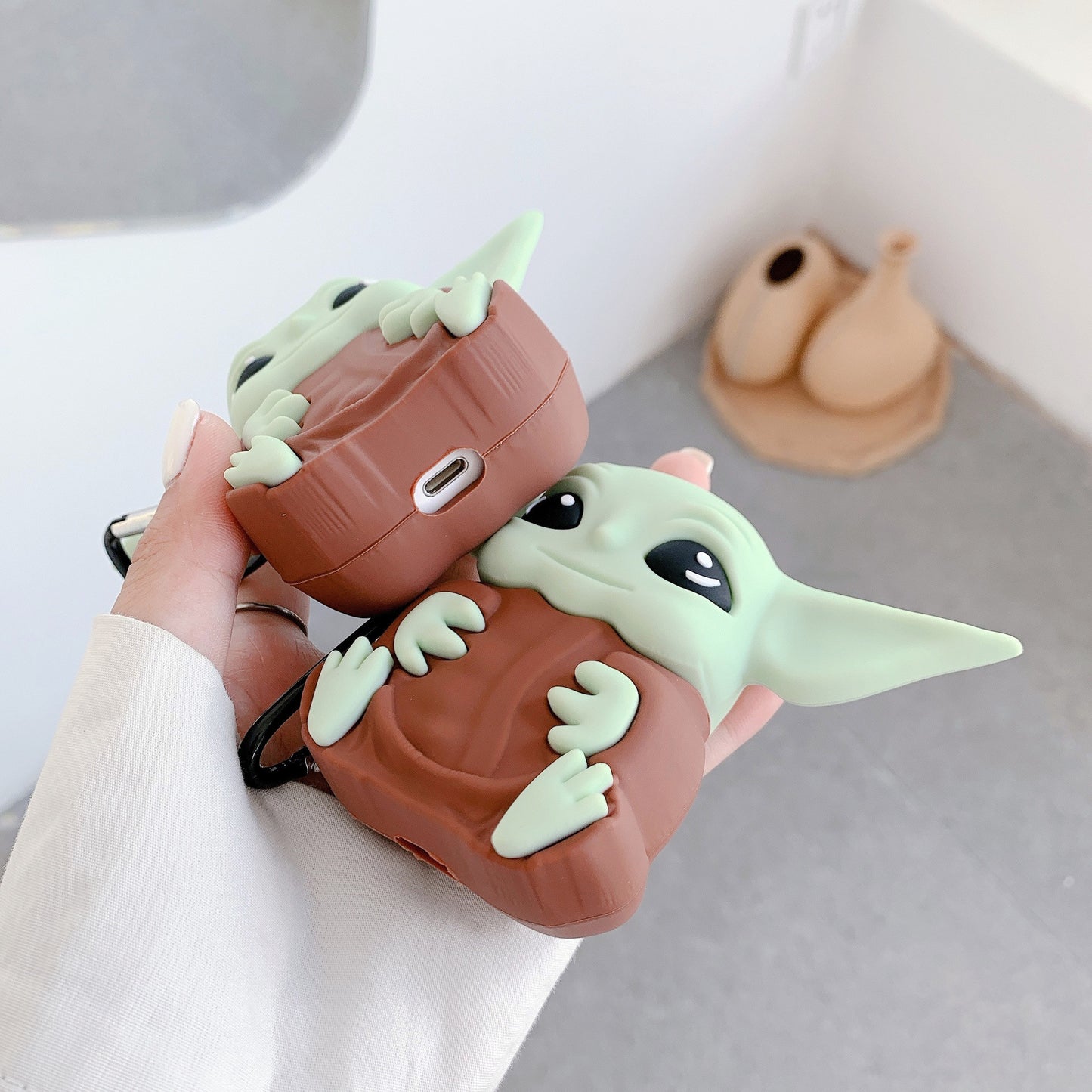 AirPods Case | INSNIC Creative Yoda The Alien