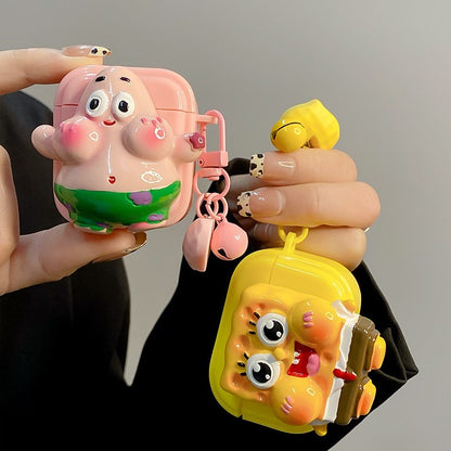 INSINC Creative 3D Spongebob AirPods-Hülle