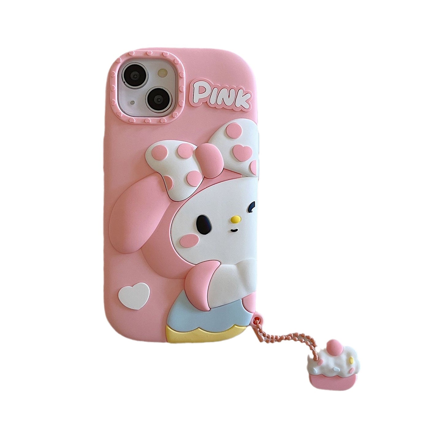 INSNIC Creative Cute And Cute KT Cat Medile Case For iPhone