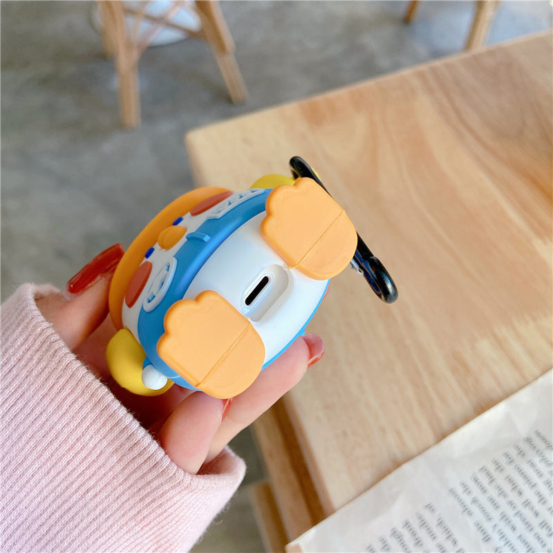 AirPods Case | INSNIC Creative Yellow Musical Duck