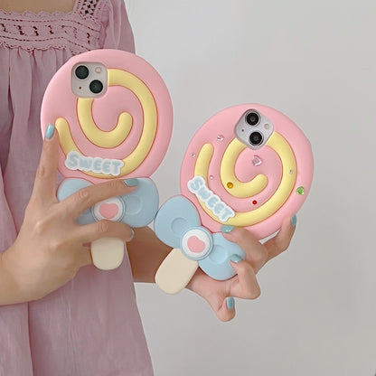INSNIC Creative 3D Lollipop Case For iPhone