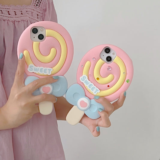 iPhone case | INSNIC Creative 3D Lollipop