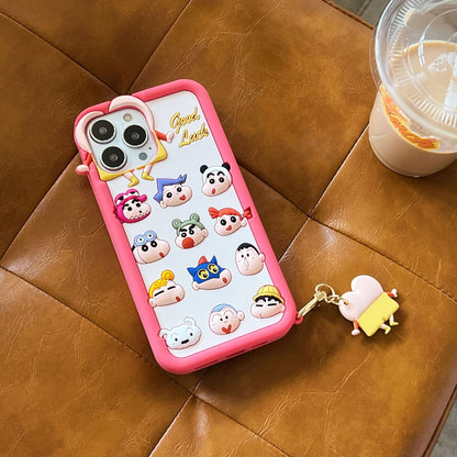INSNIC Creative Cartoon Friends Case For iPhone