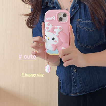 INSNIC Creative Cute And Cute KT Cat Medile Case For iPhone