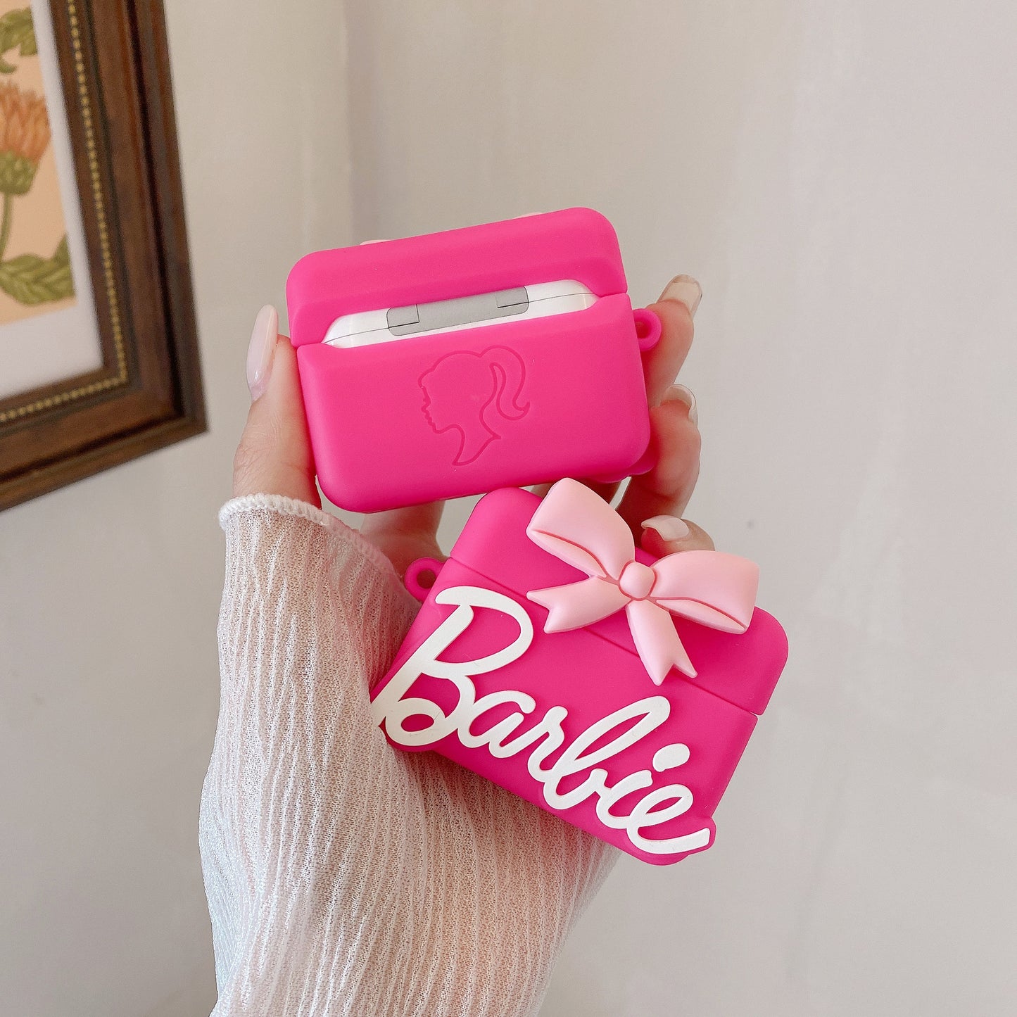 AirPods Case | INSINC Creative 3D Barbie