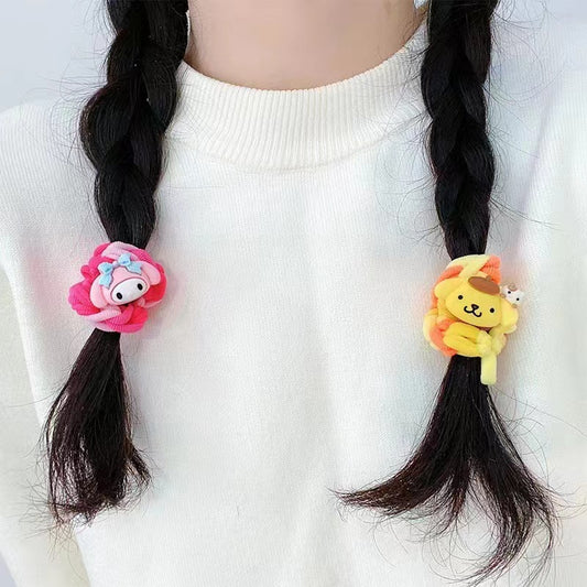 INSNIC Diy Handmade Couple Anime Bracelet Hair Rope