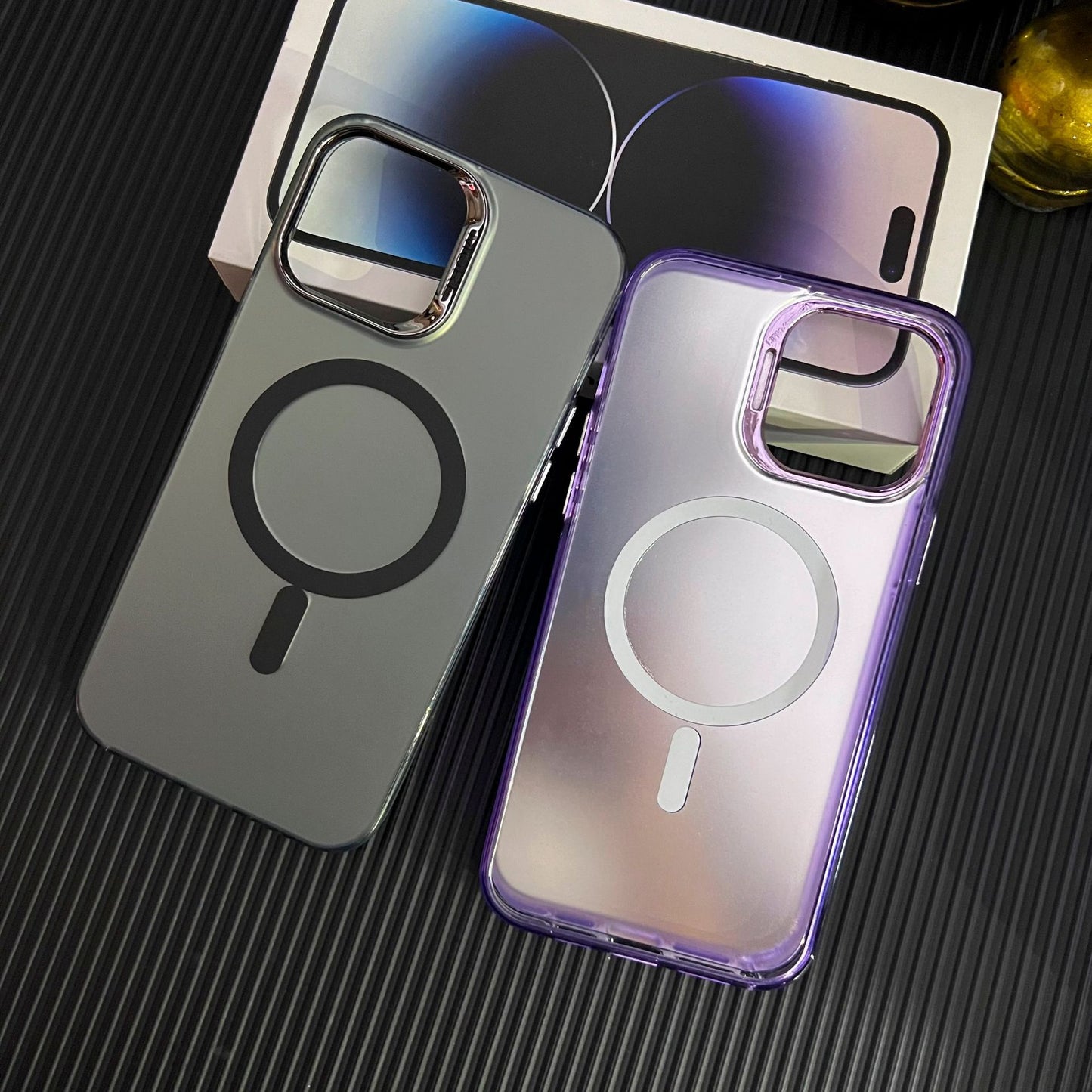 INSNIC High-end Hard Shell Magnetic Suction Case For iPhone