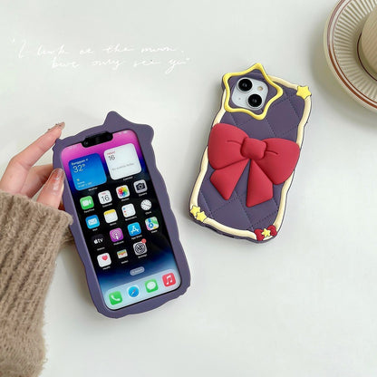 INSNIC Creative Lens Bow Case For iPhone