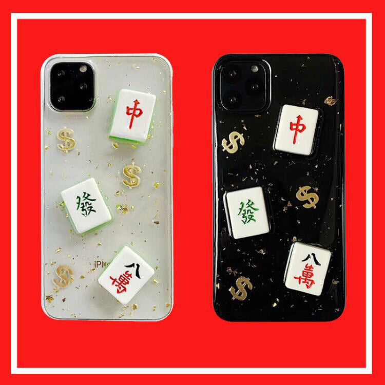 INSNIC Creative Chinese Style Mahjong Case For iPhone
