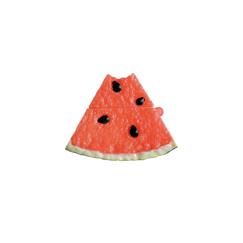 INSINC Creative Funny Watermelon AirPods-Hülle