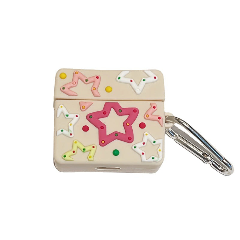 INSINC Creative Girly Pink Star AirPods-Hülle