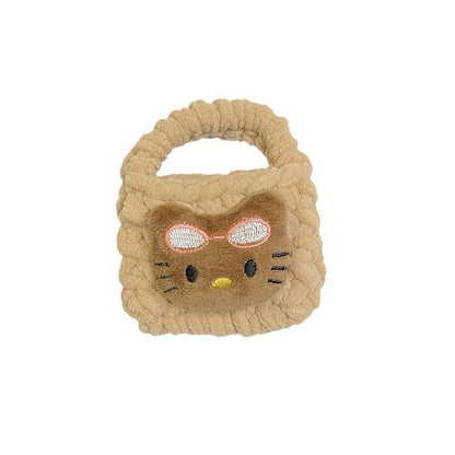 INSINC Creative Cute Cat Bear Portable AirPods Case
