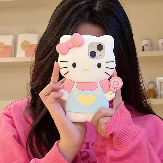 INSNIC Creative Cute Sanrio Hülle für iPhone