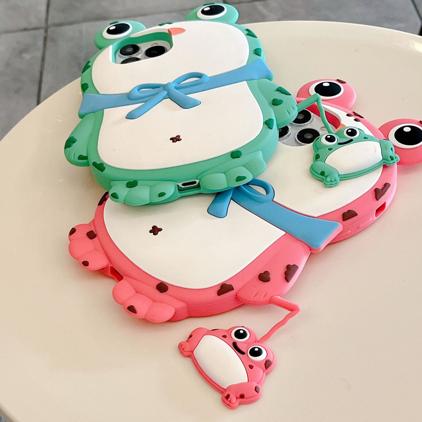 INSNIC Creative Cute Frog Case For iPhone