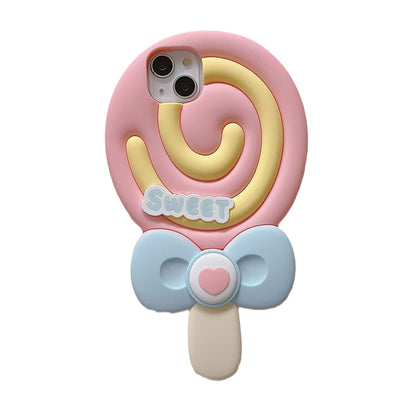 INSNIC Creative 3D Lollipop Hülle für iPhone