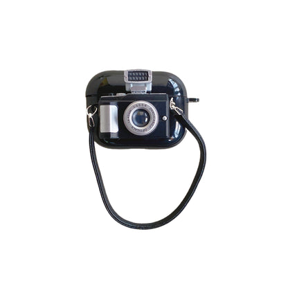 INSINC Creative Snap Camera TPU Airpods Case