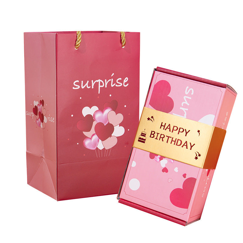 INSINC Creative Surprise Jumping Box Birthday And Christmas Gifts