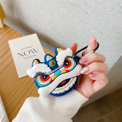 INSINC Creative Chinese Style Lion Dance AirPods Case
