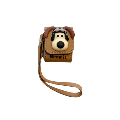 INSINC Creative 3D Cartoon Dog AirPods-Hülle