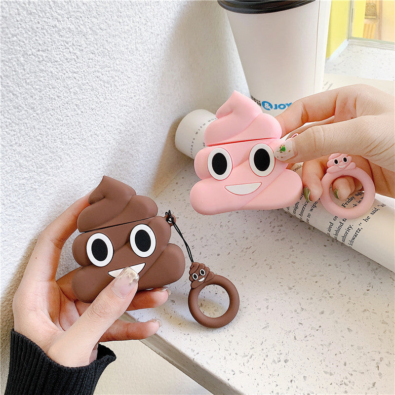 AirPods Case | INSINC Creative Cute Poop Emoticon