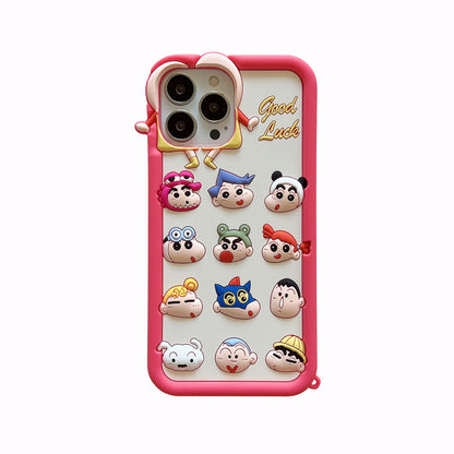 INSNIC Creative Cartoon Friends Case For iPhone
