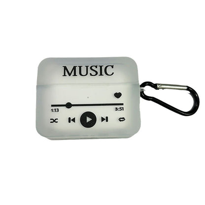 INSINC Creative Music Box LOGO AirPods Case