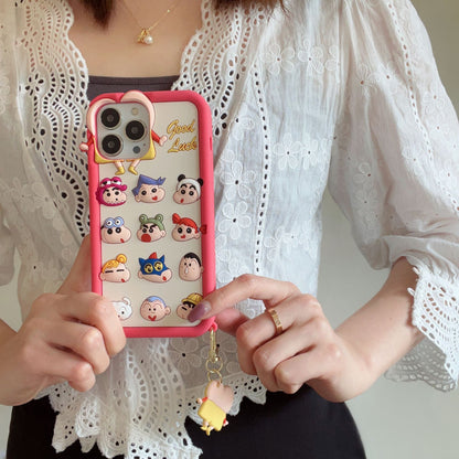 INSNIC Creative Cartoon Friends Case For iPhone