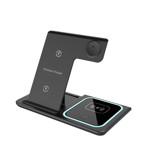 INSNIC Creative 3 in 1 Wireless Charger For Apple And Huawei