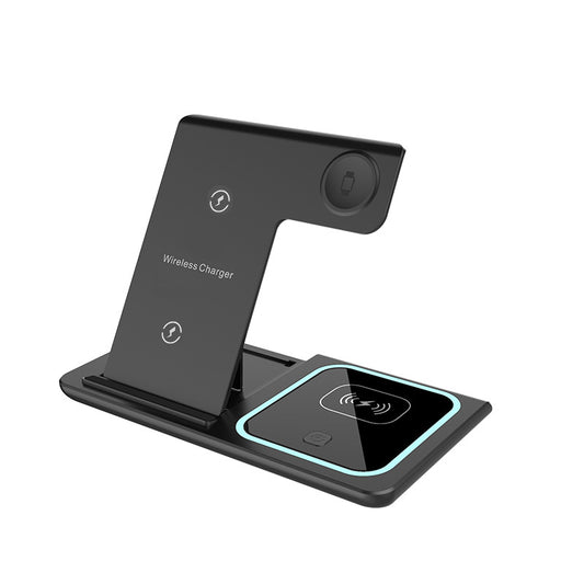 INSINC Creative 3 in 1 Wireless Charger For Apple And Huawei