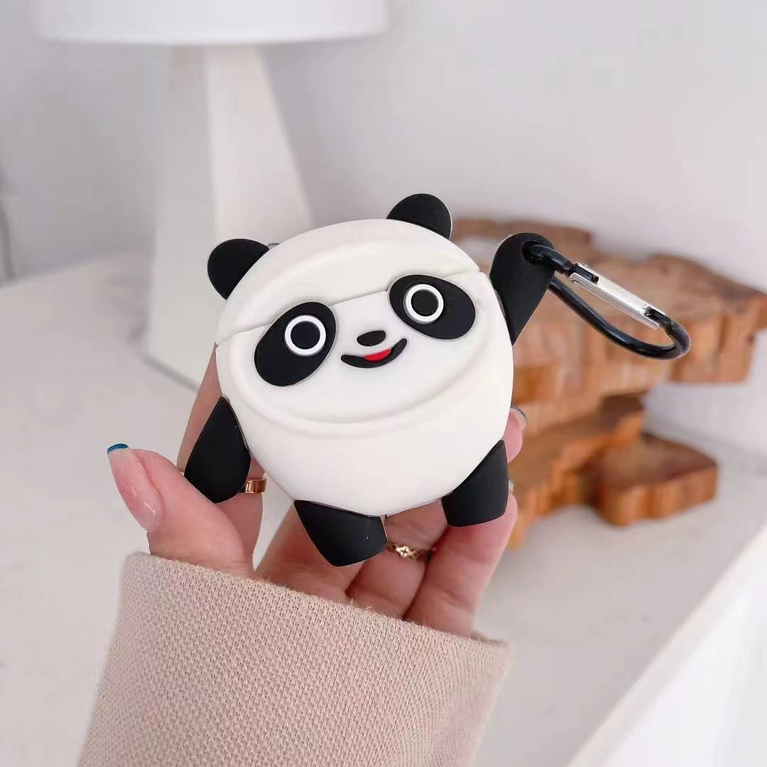 INSINC Creative 3D Cute Panda Style AirPods-Hülle