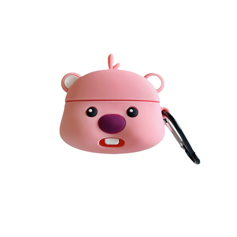 AirPods Case | INSNIC Creative Loopy The Beaver