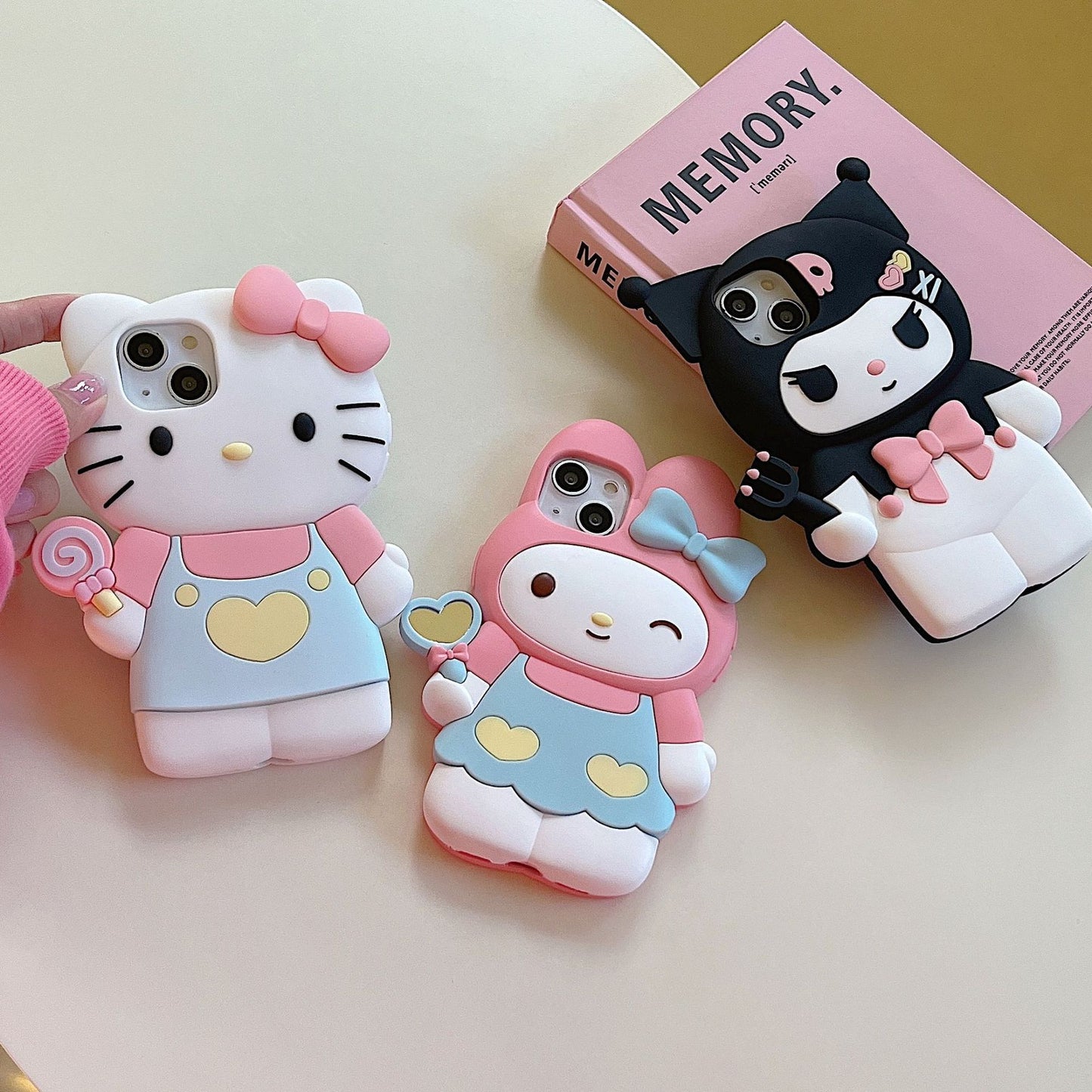 INSNIC Creative Cute Sanrio Hülle für iPhone