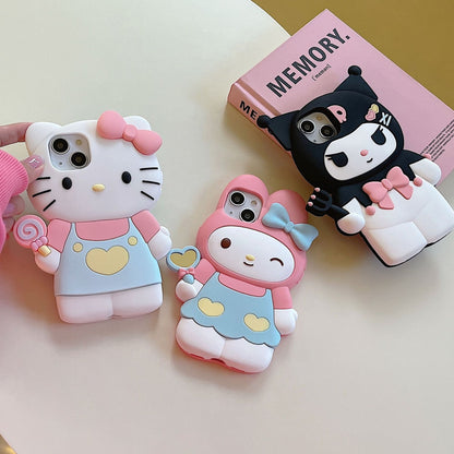 INSNIC Creative Cute Sanrio Case For iPhone