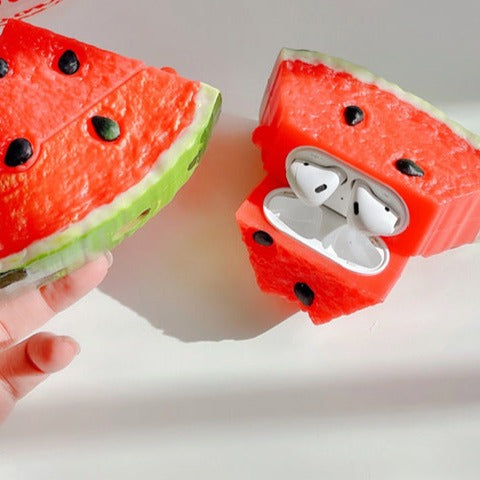 INSINC Creative Funny Watermelon AirPods Case