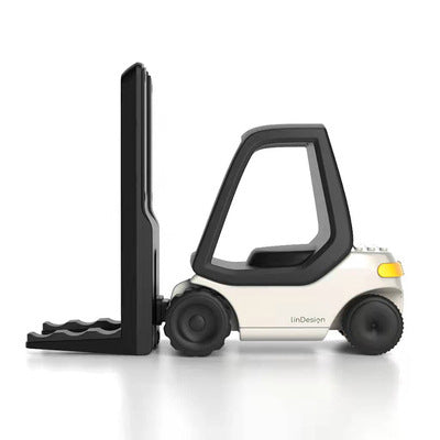 INSINC Creative 3D Toy Forklift Wireless Charger Disk Gift