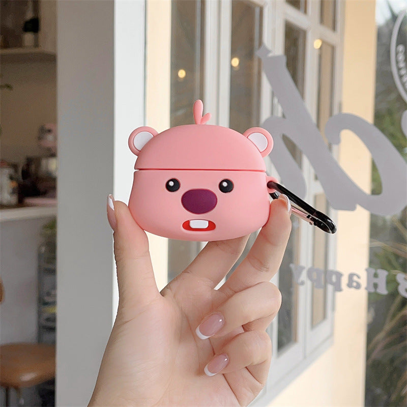 AirPods Case | INSNIC Creative Loopy The Beaver