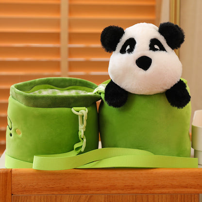 INSINC Adorable Panda Plush Backpack Bag